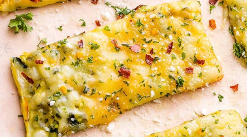 cheesy zucchini breadsticks 7