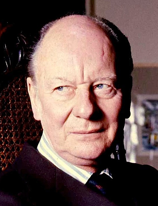 John Gielgud Allan Warren cropped