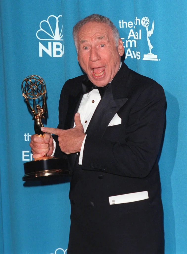 Mel Brooks guest actor comedy series Emmy 1998