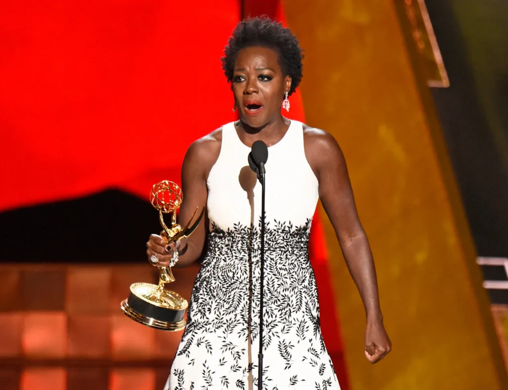 Viola Davis work TV series Emmy Award 2015