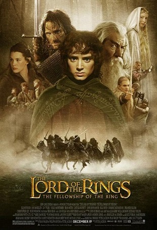 Lord of the Rings Fellowship of the Ring