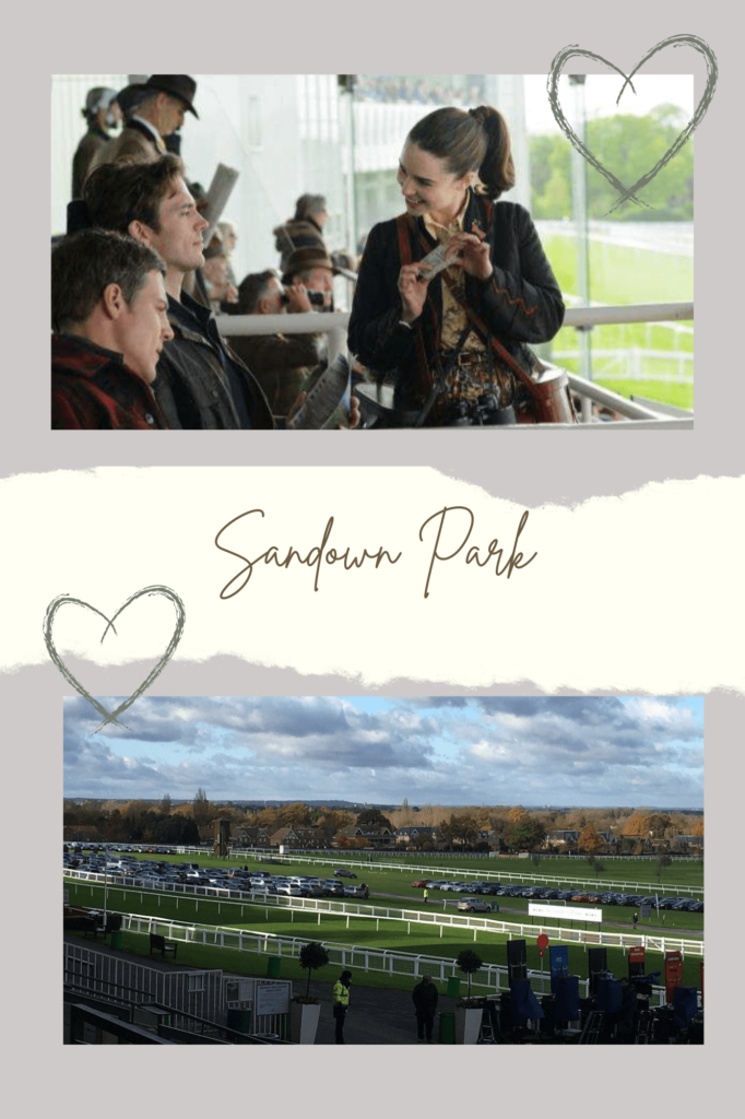 Sandown Park - Como Eu Era Antes de Você