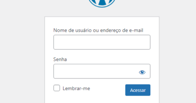 WordPress Login