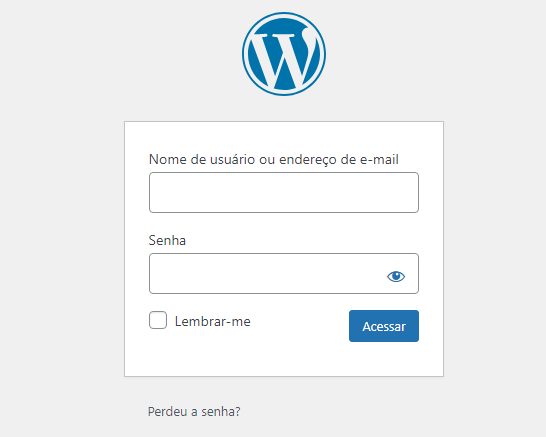 WordPress Login