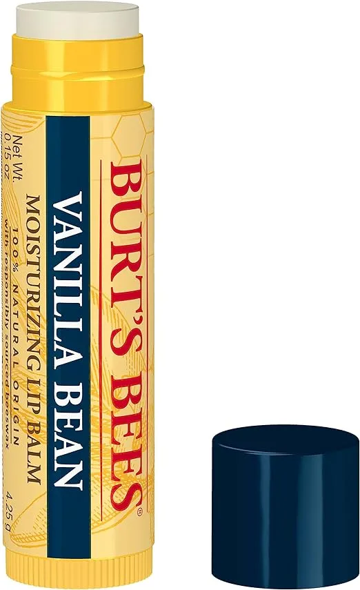 Burts bees hidratante labial baunilha