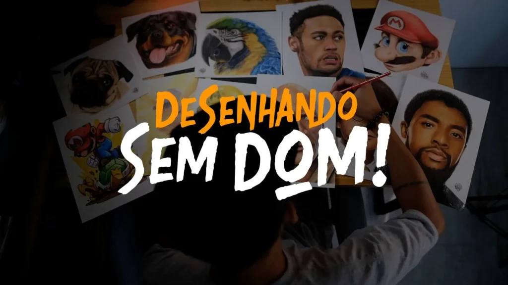 Desenhando sem dom - curso