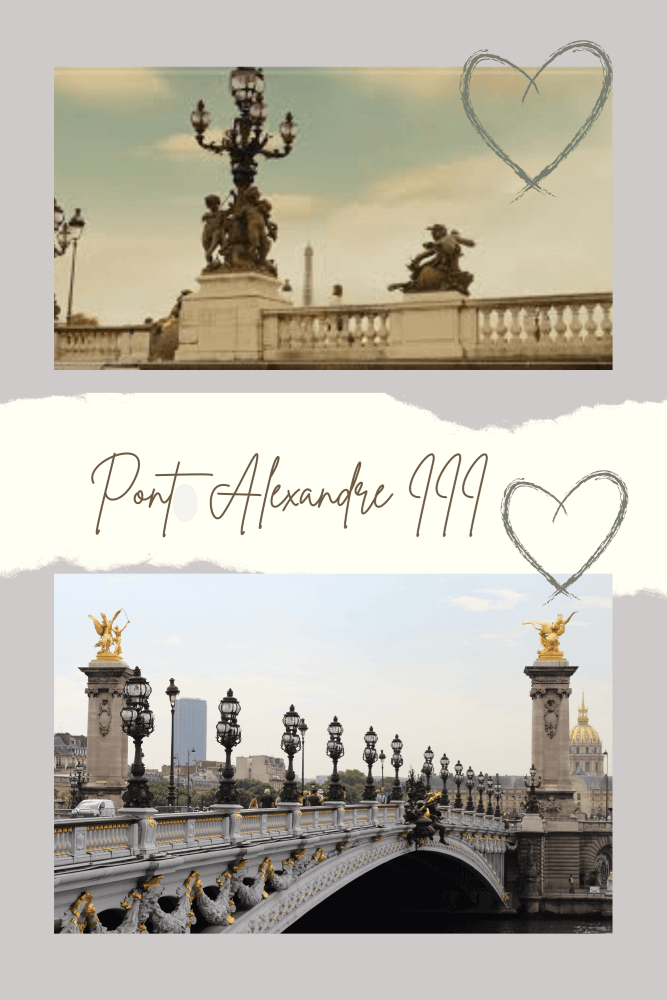 Pont Alexandre III - Me Before You