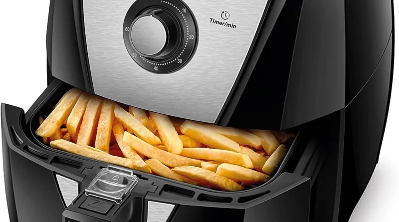 Fritadeira-Sem-Óleo-Air-Fryer-4L_-Mondial_-Preto-Inoxr_-1500W_-220V-AFN-40-BI