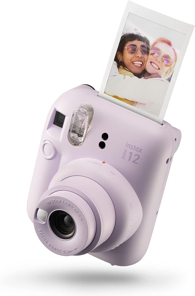 CAMERA INSTAX MINI 12 LILAS CANDY
