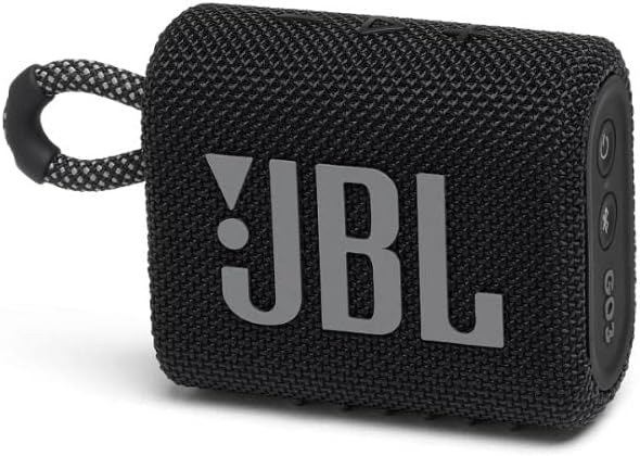 Caixa de Som Bluetooth JBL Go 3 Ultraportátil