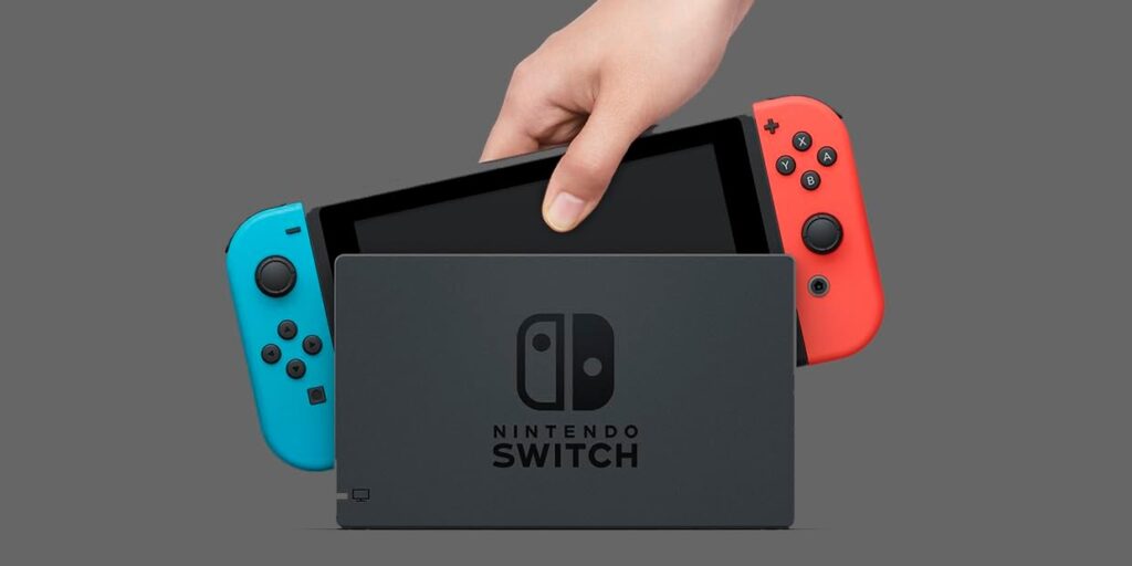 Nintendo Switch Console Joy-Con,