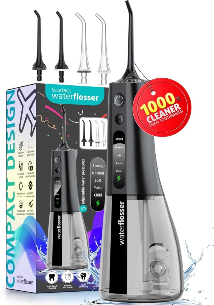 G.CATACC Water Flosser for Teeth, 